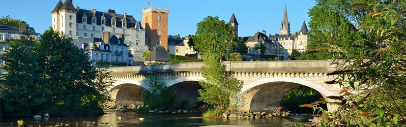 pont de Pau Béarn