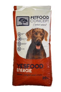 YESFOOD BASIC ENERGIE CROQUETTES POUR CHIENS