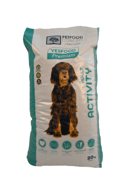 YESFOOD Premium Activity croquettes pour chiens