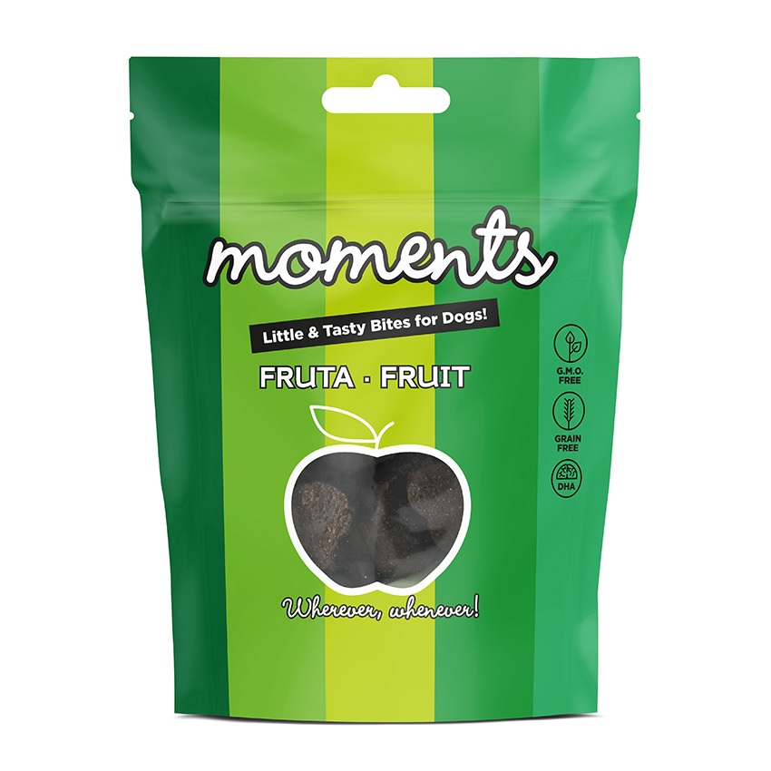 Friandises naturelles Moments Fruits pour chien