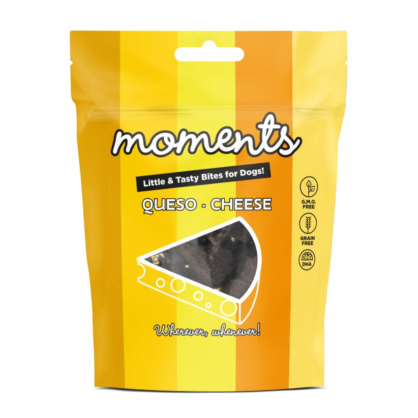 Friandises naturelles Moments Fromage pour chien