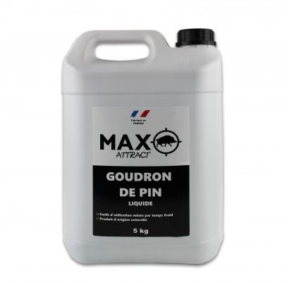 Goudron de pin pour sangliers (Max Attract) - Comptoir Nature