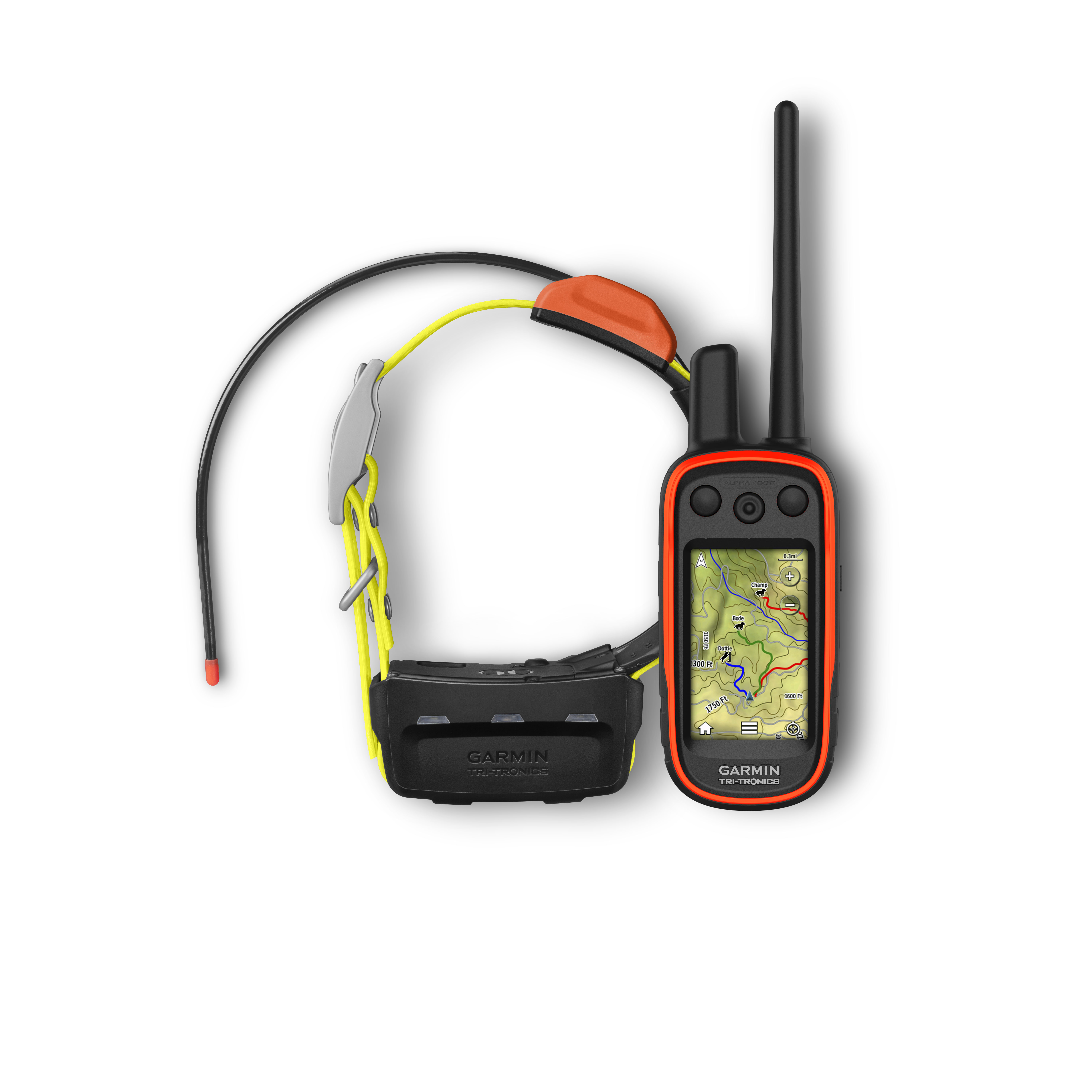 PACK GARMIN GPS ALPHA 100 + COLLIER T5 - CHIENS DE CHASSE