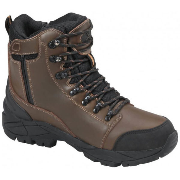 Chaussures SIKA DOUBLE ZIP. pOUR CHASSE, RANDONNÉE, MARCHE.