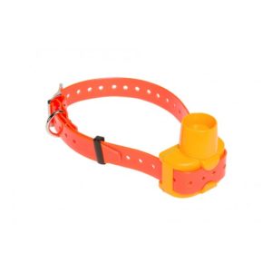 Collier seul supplémentaire pour ensemble Canibeep Radio Pro avec sangle orange