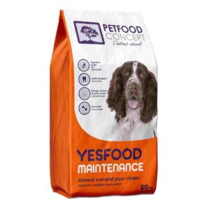 YESFOOD Maintenance : aliment complet pour chiens adultes