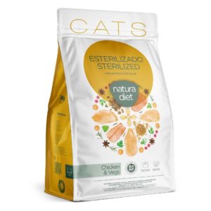 Natura diet CATS Sterilized