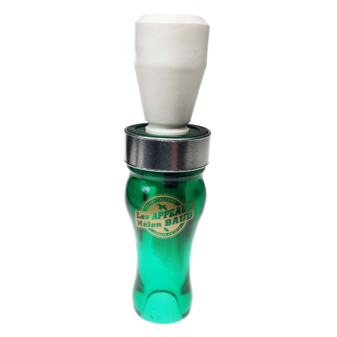 Appeau Canard Colvert En Bois - Sifflet Imitation Réaliste Pour Chasse Et Observation - 12 Cm