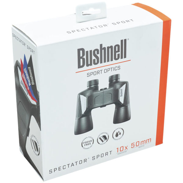 JUMELLES BUSHNELL SPECTATOR SPORT 10X50 BOITE