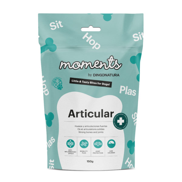 Moments+ Articular, friandises fonctionnelles naturelles