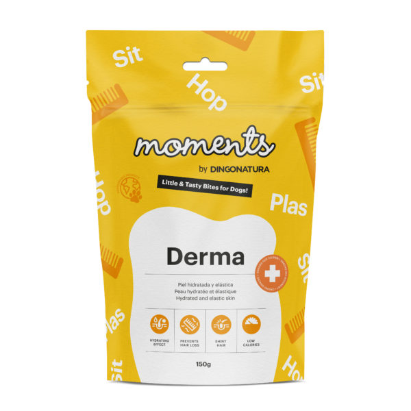 Moments+ Derma, friandises fonctionnelles naturelles