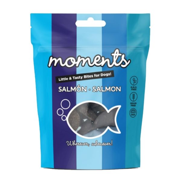 Moments Saumon friandises naturelles