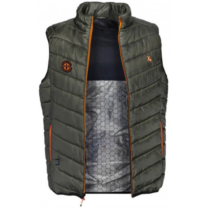 Gilet chauffant Verney Carron 2